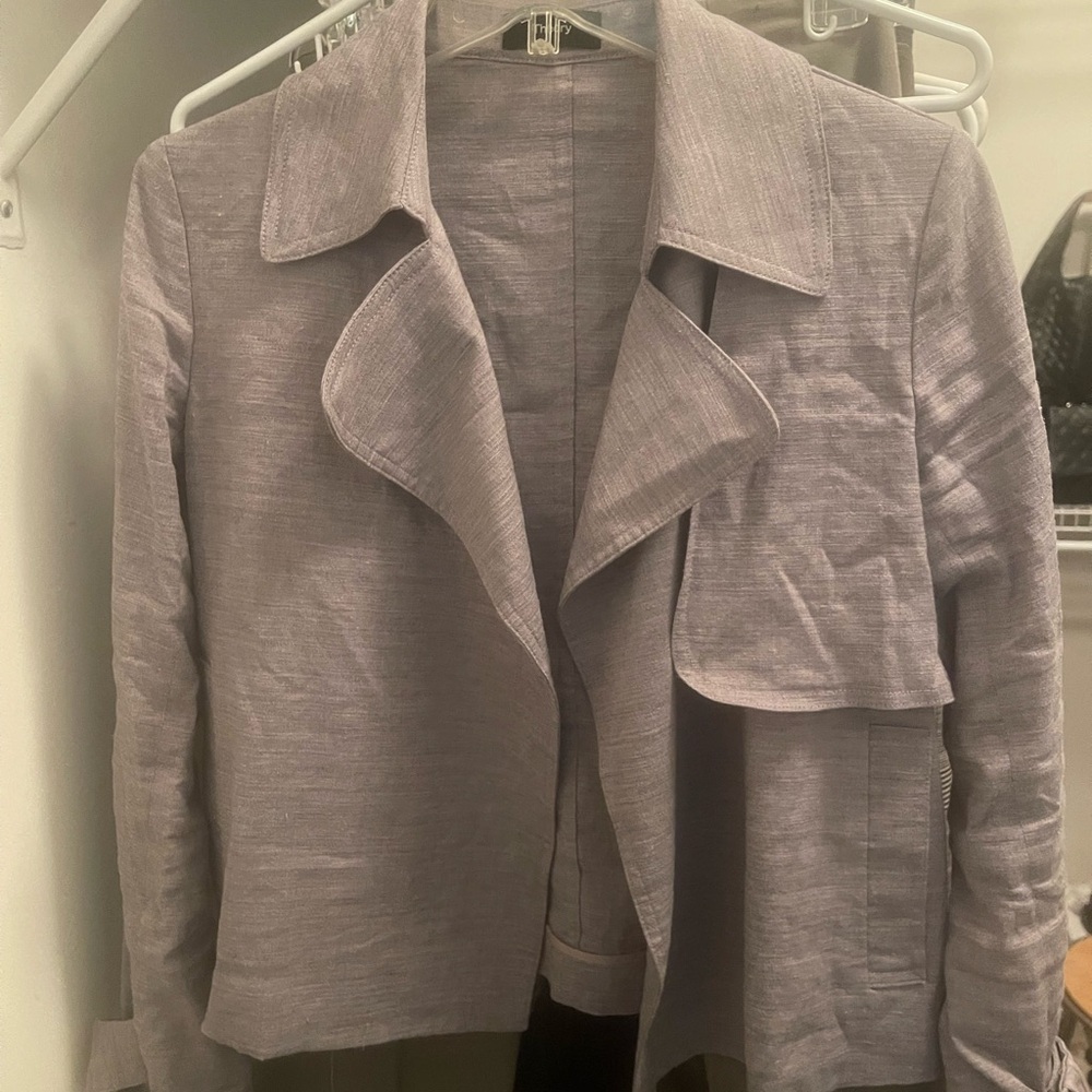 Theory  moto blazer, size small